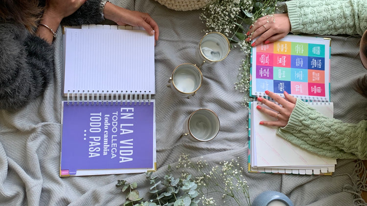 Agendas/Libretas - Puntos Suspensivos 📖