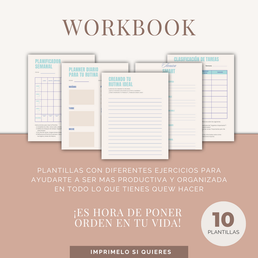 Ebook Productividad Personal