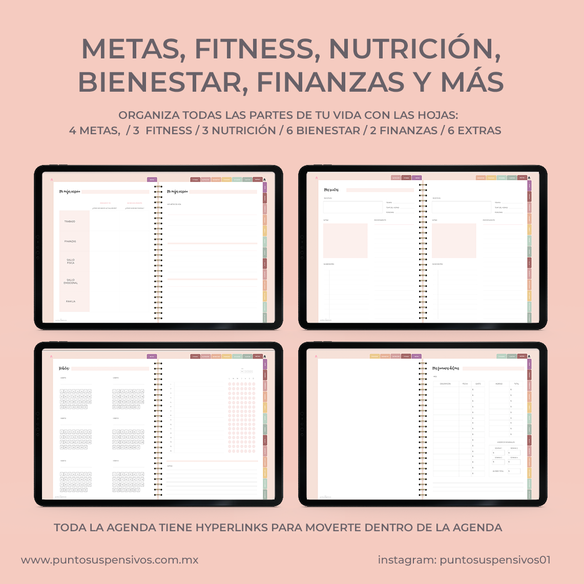 Agenda Digital Boho
