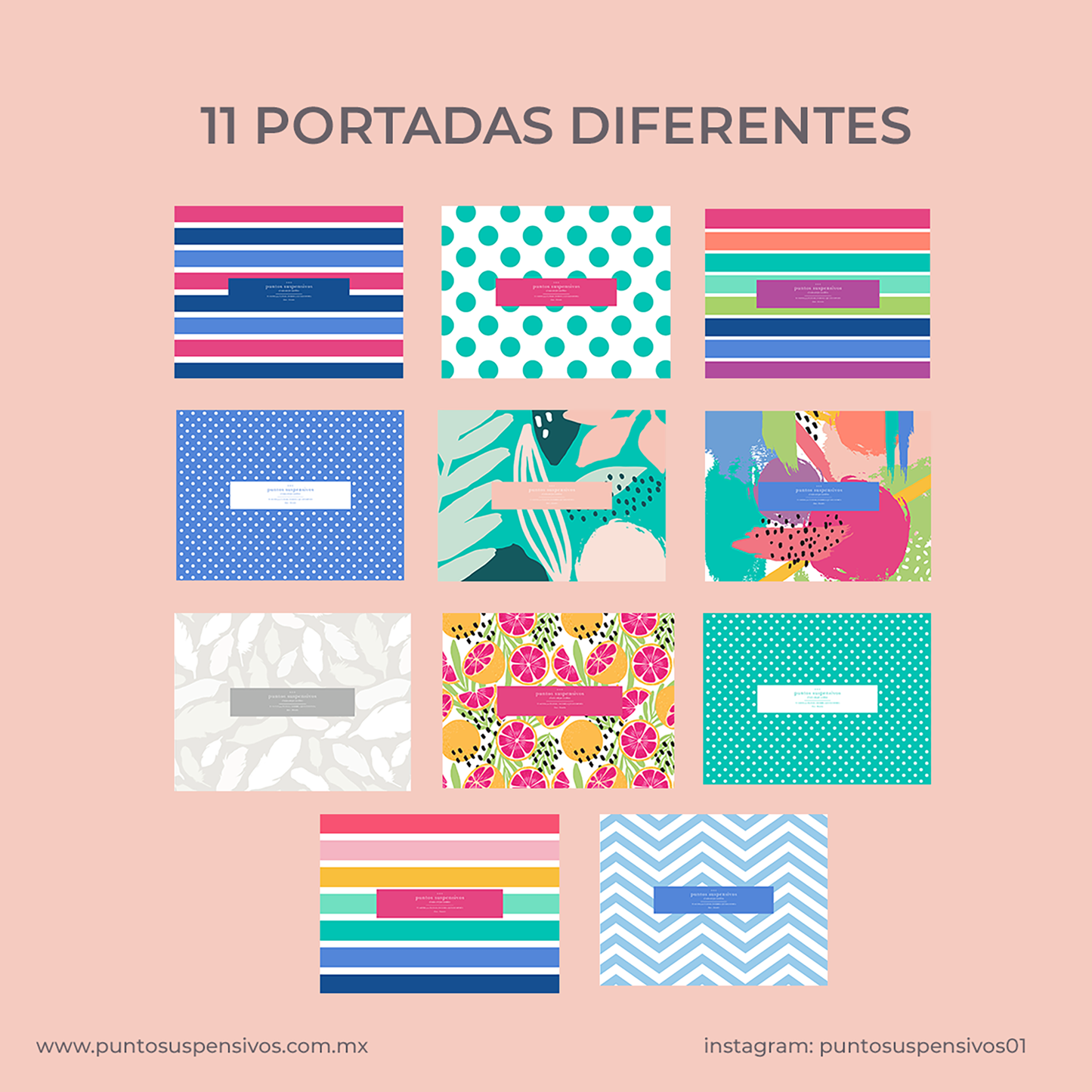 Agenda Digital Colores