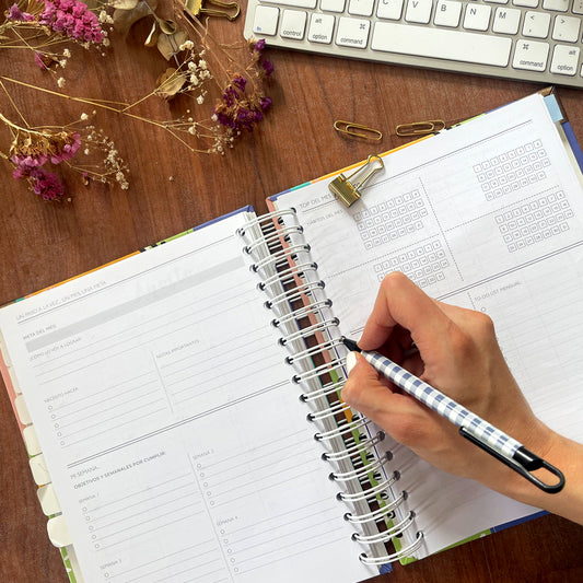 Agenda/Libreta Pistache