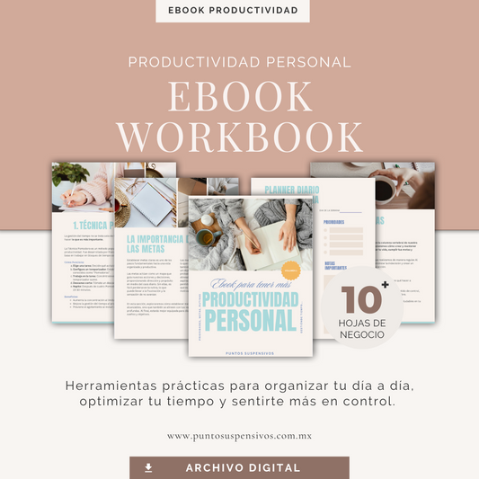 Ebook Productividad Personal