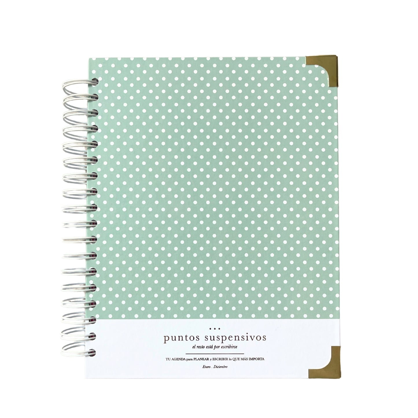 Agenda/Libreta Pistache