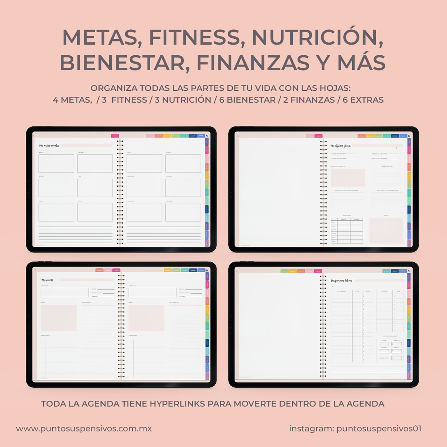 Agenda Digital Colores