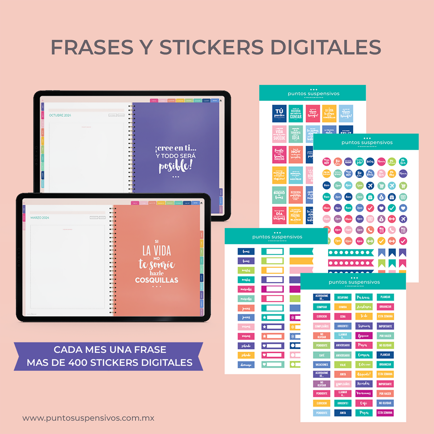 Agenda Digital Colores