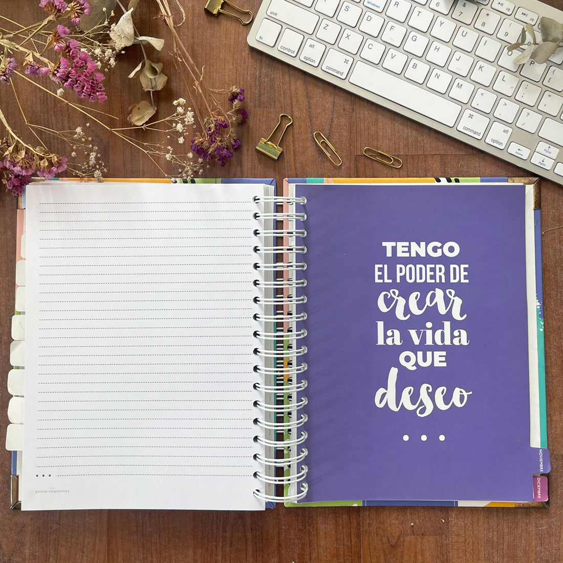 Agenda/Libreta Pistache